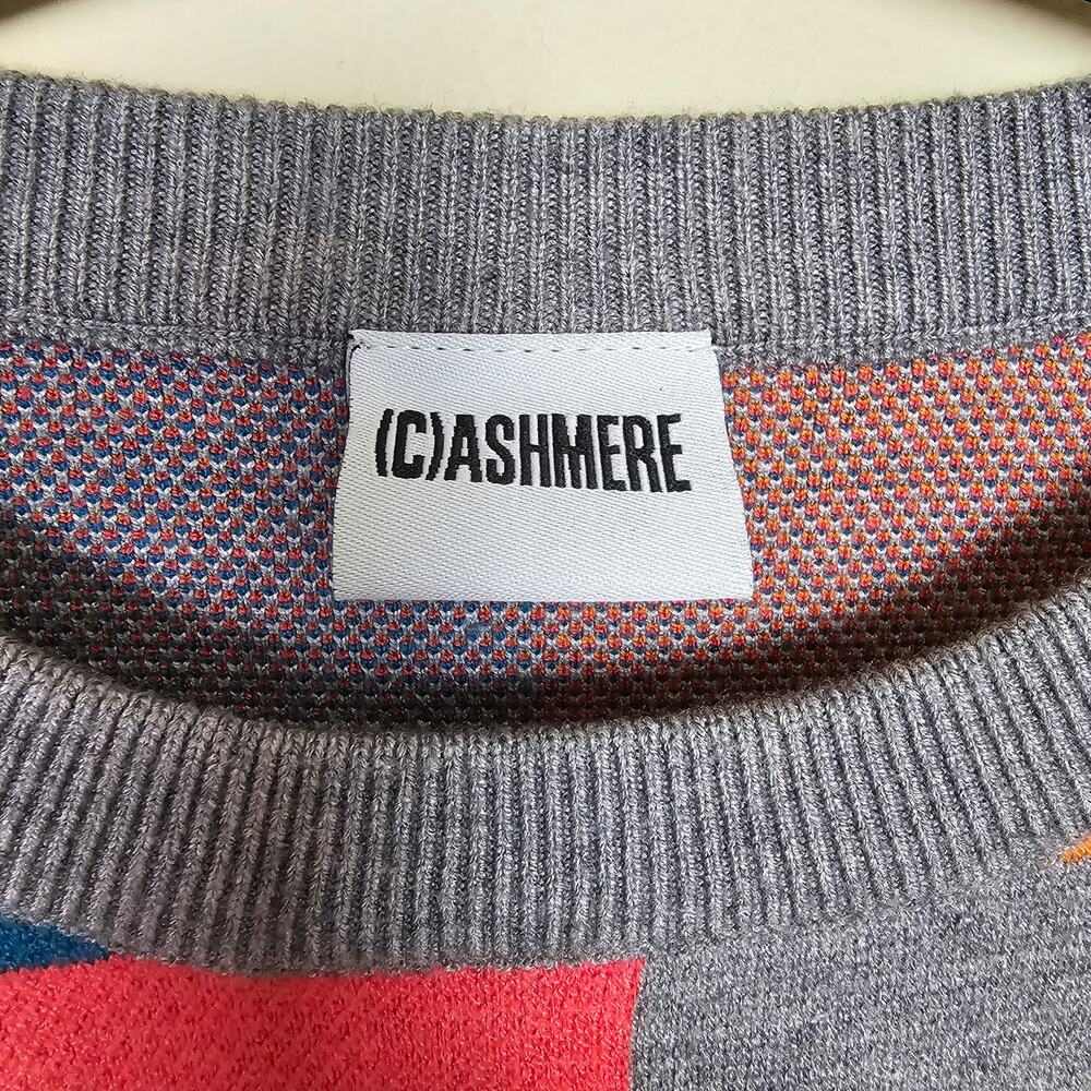 Cashmere Sound Antonio Scala Color Block Checkere… - image 4